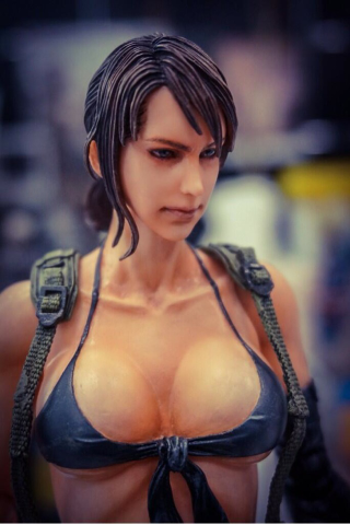 Illustration for article titled The Inevitable Erotic Metal Gear Solid V Figure
